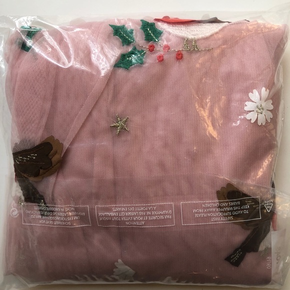 NWT baby boden Festive Tulle Dress - Picture 6 of 10